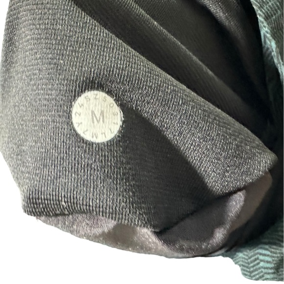 Lululemon T.H.E. Short Luxtreme Liner 9" Amplified Dark Emerald Black Mens Med - Picture 12 of 13